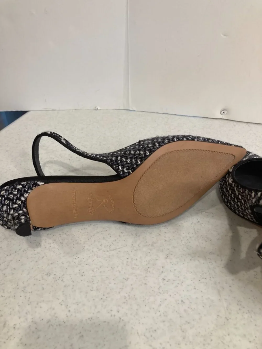 FRANCO SARTO WOMENS KATE2 SLINGBACK PUMP SIZE 8.5 NEW